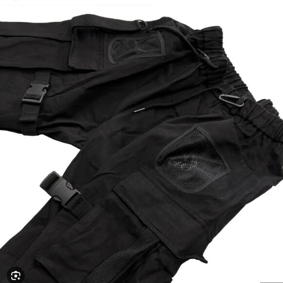40404o Belmont Cargo Techwear Pants, size medium (review description) - Picture 2 of 12
